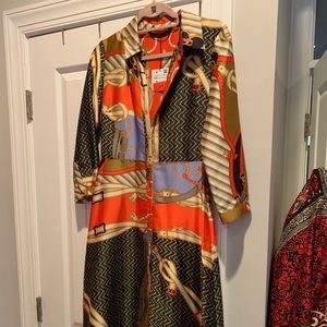 Zara Button Down Dress